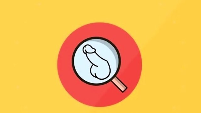 Rubber 18 inch Dildo