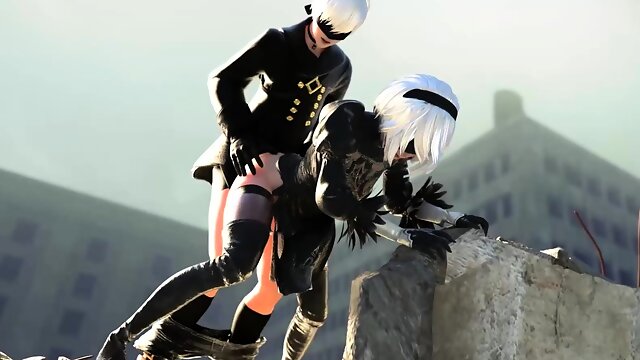 Anime Shy Sluts from Games Gets Thumped by a Big Dick