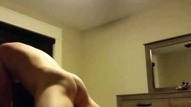 Plan cul dans un hotel