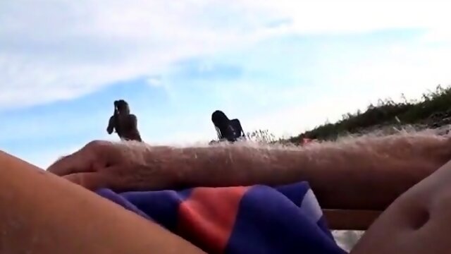 Selbstbefriedigung Gay Solo Strand