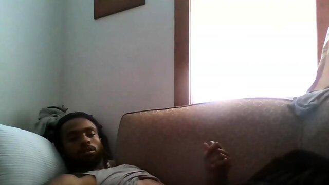 Str8 bbc jerking watching porn