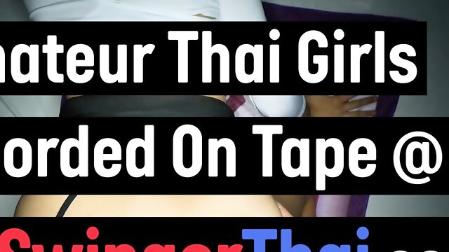 Real amateur Thai teen picked up in a bar and fucked