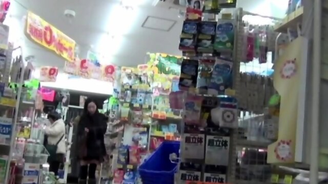 Followed asians upskirted