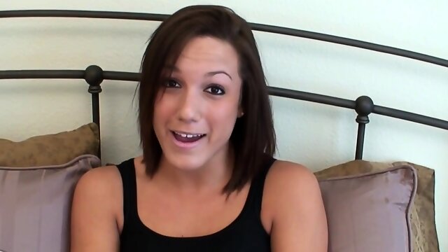Cute Exploited teen Makes Her First Porn Flick