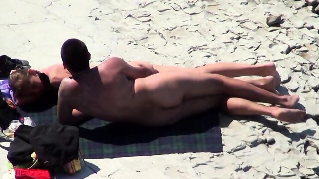 Nude Beach Voyeur