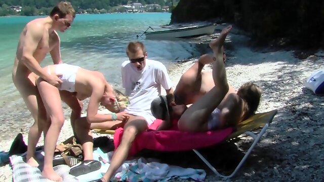 German outdoor family therapy groupsex orgy