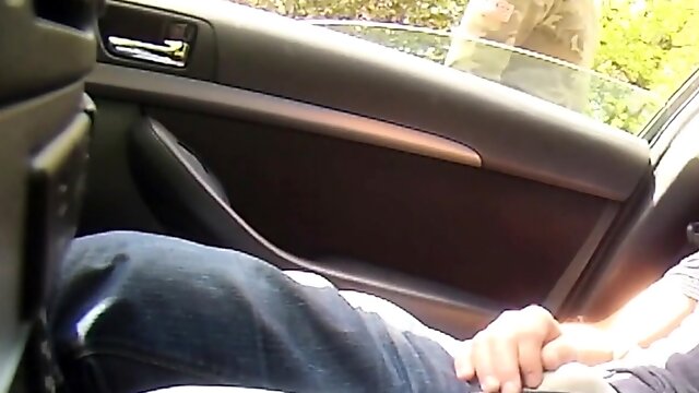 Public Car Masturbation Gay