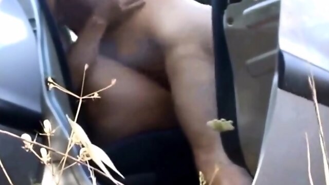 Mature couple car fuck