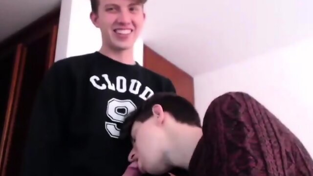 Teen Webcam Friends Blowjobs - Part 3