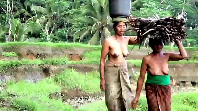 Documentary - Bali. Goin Topless.