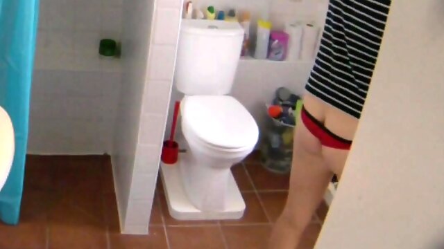 Bathroom intimacy my step sister 19