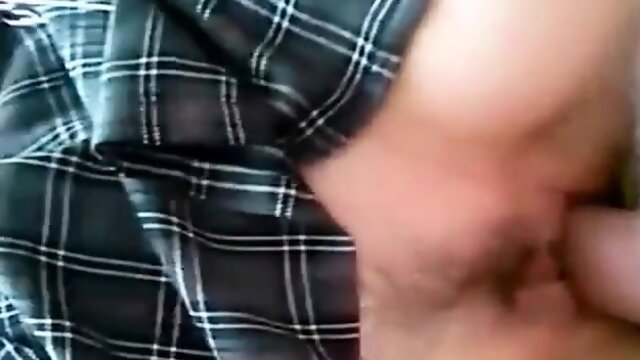 Close Up Of Uncut Cock Fucking Pussy