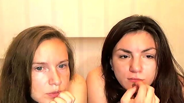 Lesbiennes Webcam, Fait Maison Lesbienne, Jumelles, Twins
