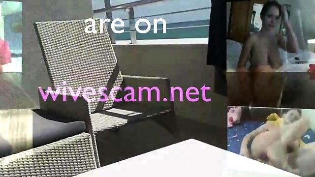 Sunny day anal fuck on hotel balcony