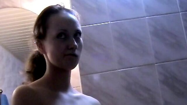 Amateur movie with erotic couple getting perspired in bed