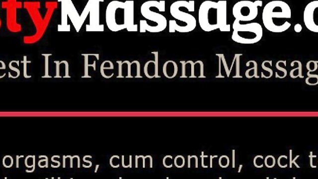 Femdom Massage