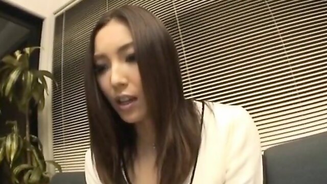 Nozomi Mashiro Asian doll gets pussy spread and masturbated