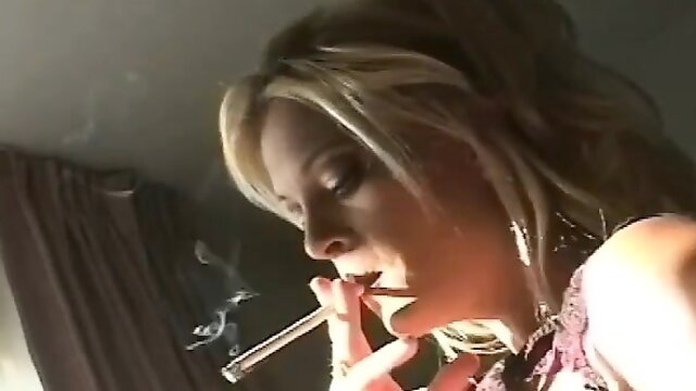 Huge bust on this chick who likes to smoke and get moist