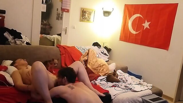Turks pussy licking