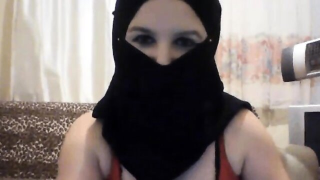 Hijab on cam