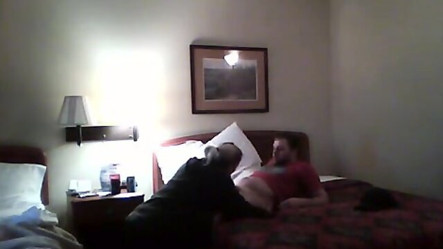 Insatiable wife gets caught cheating on her husband in a hotel room