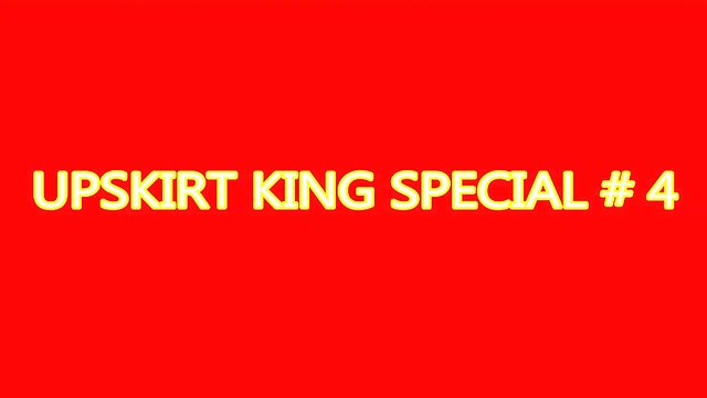 UPSKIRT KING SPECIAL #4