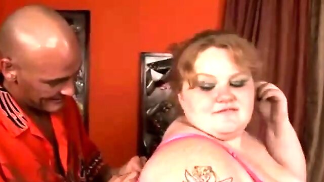 BBW Blonde Picked Up For Porn