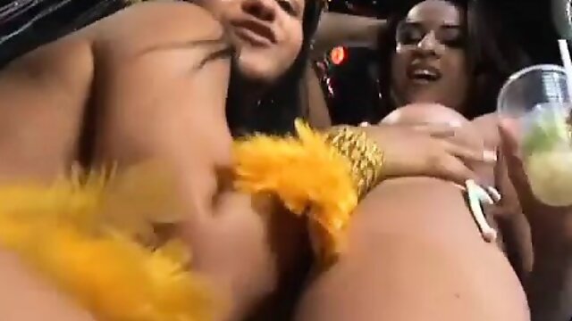 Wild brazil party orgy