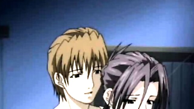 Anime milf gets cunt fingered