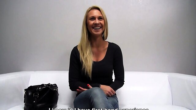 Czech Casting Fuck Me as Hard as You Can
