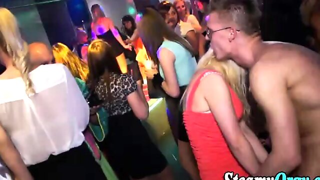 Cfnm party teen sluts groped