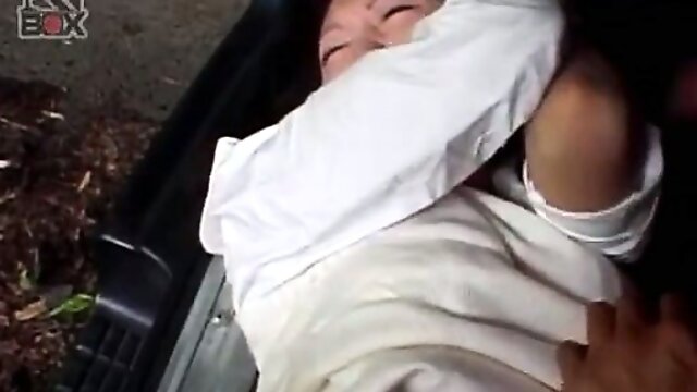 Cute Asian MILF tied up and banged hardcore as sexual slave