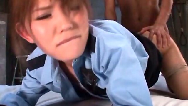 Japanese Police Woman