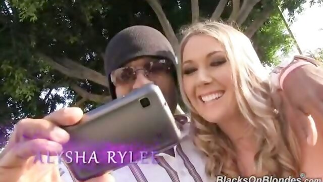 Alysha Rylee Interracial