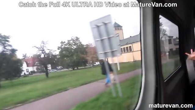 Awesome minx - car fuck video - Mature Van