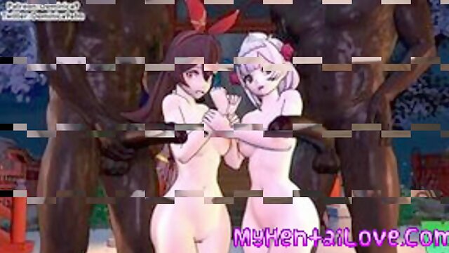 3d Futanari, Compilation, Cartoon