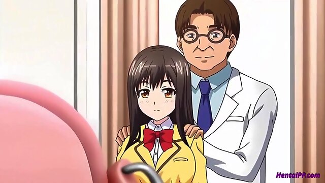 Läkare, Anime