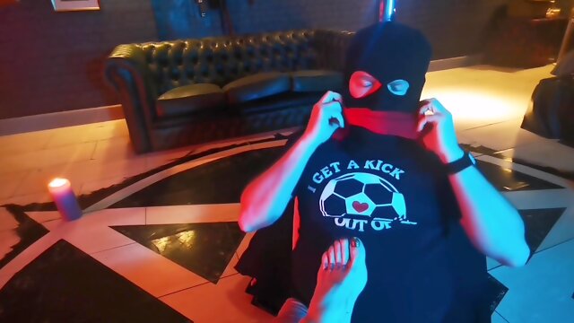 Letting Him Worship At My Feet