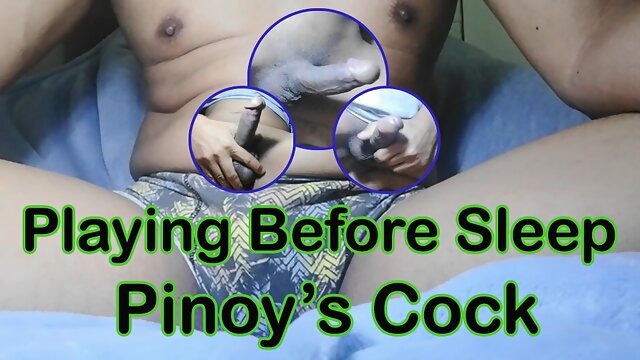 Pinoy Jakol, Cock Playing before Sleep