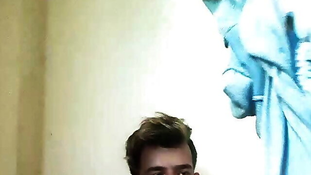 Asian boy masturbating