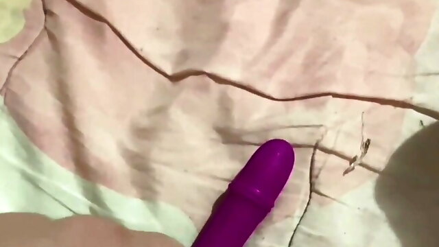 Playing with my big cock 