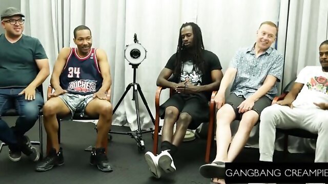 Gangbang Creampie - babe movie