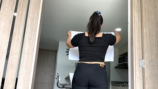 Brazilian Mature Anal, Casting Mature Creampie, Latina Mom Anal, Big Ass, Homemade