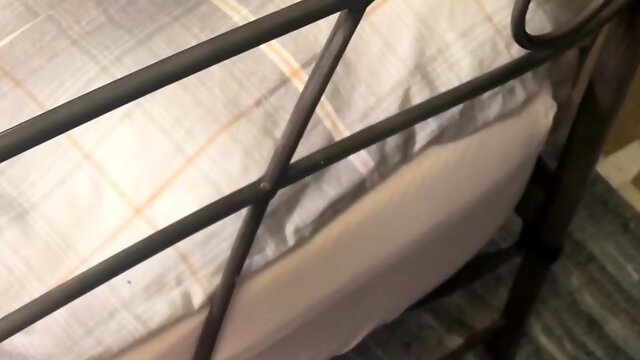 Blonde piss fetish babe fingers her vulva