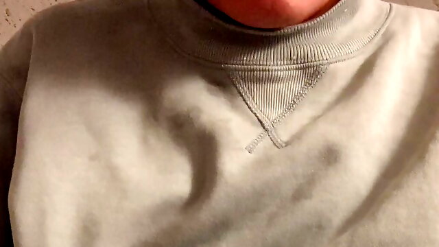 Cum with Used Sanitary Pad