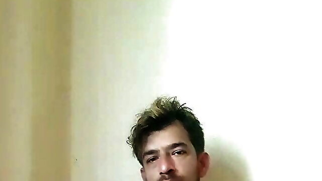 Gay Black Boy Masturbates