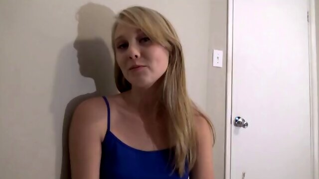 Perfect Blonde Teen Seduces Her Step Dad - Lily Rader