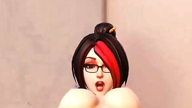 High Quality SFM & Blender Animated Porn Compilation 128