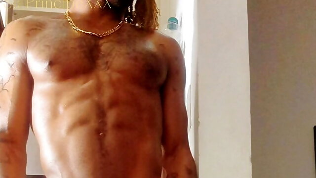 Likes the new hairstyle, ever since it, he's been fucking n cummin all on me even more than before!!