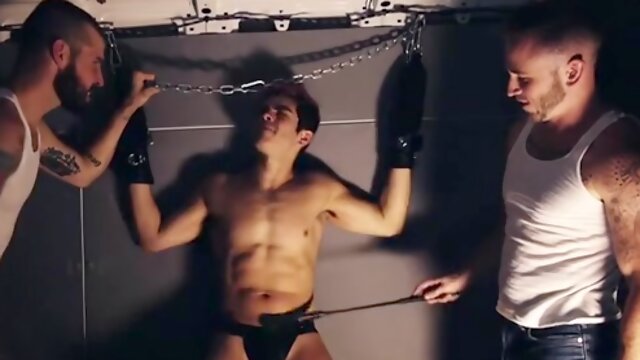 Buck Richards And Cazden Hunter - Got Anal Bdsm From Andrew Delta And